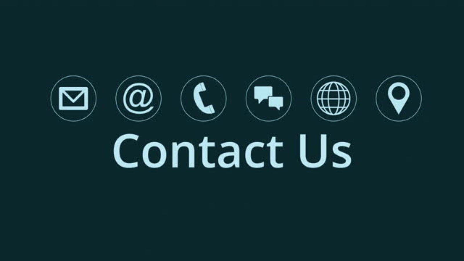 this picture shows Contact us