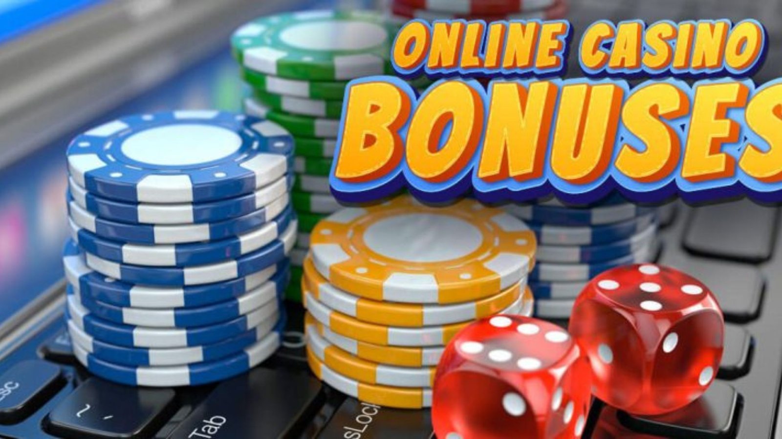 this image shows online casino bonuses