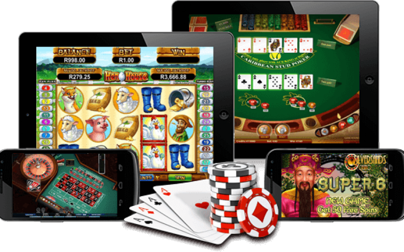 this image shows How to Access Mobile Casino Games