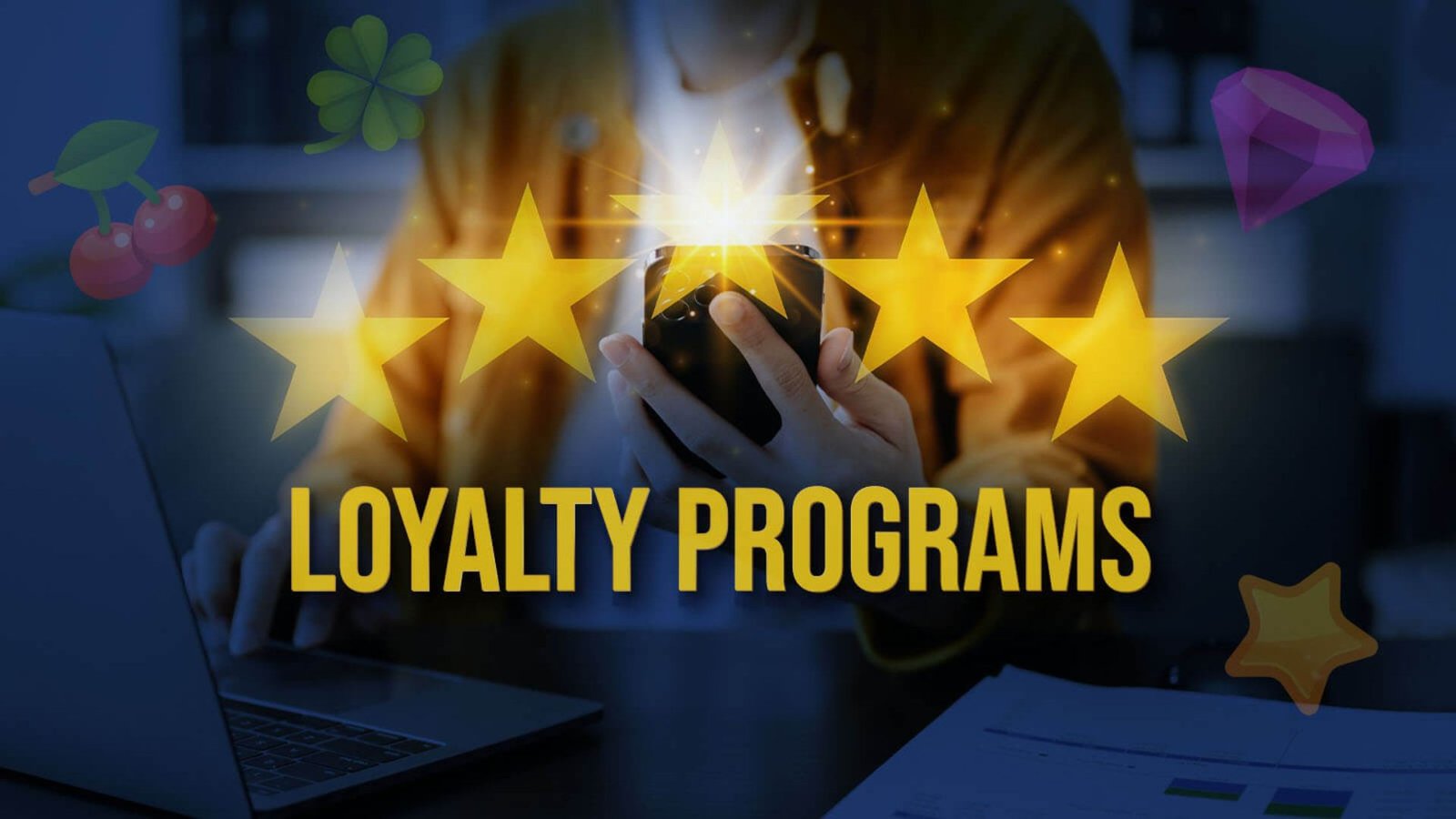 this image shows Online Casino Loyalty programs