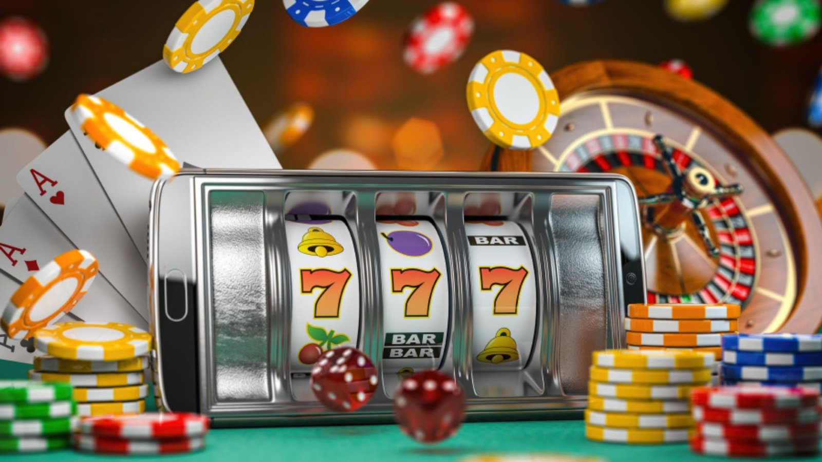 this image shows Online Casino Games