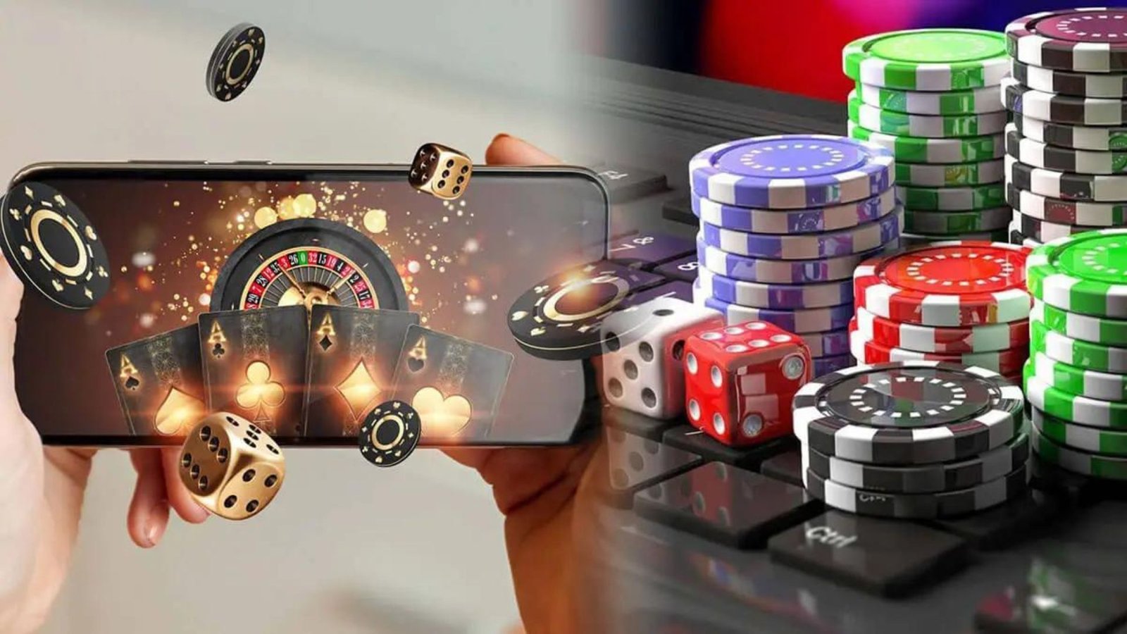 this image shows online casino games